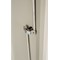 Bisley Extra Tall Metal Cupboard, Supplied Empty, 1970mm High, Goose Grey