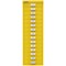 Bisley 15 Multidrawer Cabinet, Canary Yellow
