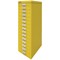Bisley 15 Multidrawer Cabinet, Canary Yellow