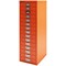 Bisley 15 Multidrawer Cabinet, Mandarin