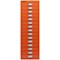 Bisley 15 Multidrawer Cabinet, Mandarin