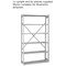 Bisley Shelving Extension Kit, W1000 x D300mm, Grey