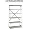 Bisley Shelving Extension Kit / W1000 x D460mm / Grey