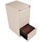 Bisley Foolscap Filing Cabinet, 3 Drawer, Chalk White