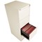 Bisley Foolscap Filing Cabinet, 4 Drawer, Chalk White