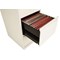 Bisley Foolscap Filing Cabinet, 4 Drawer, Chalk White