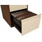 Bisley Foolscap Filing Cabinet, 4 Drawer, Coffee and Cream