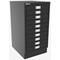 Bisley 10 Multidrawer Cabinet, Black