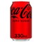Coca-Cola Zero, 24x330ml Cans