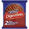 McVities Milk Chocolate Digestives Biscuits Twin Pack, Pack of 24