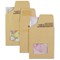 New Guardian Wage Envelopes with Window / 121x98mm / Press Seal / Manilla / Pack of 1000
