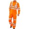 Beeswift Orange Arc Compliant Ris Coveralls, Orange, 38