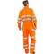 Beeswift Orange Arc Compliant Ris Coveralls, Orange, 40