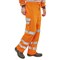 Beeswift Arc Flash GO-RT Trousers, Orange, 42T