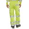 Beeswift High Visibility Trousers, Saturn Yellow & Navy Blue, 34T