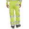 Beeswift High Visibility Trousers, Saturn Yellow & Navy Blue, 38T