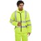 Beeswift Carnoustie Fleece Jacket, Saturn Yellow, Small
