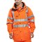 Beeswift Carnoustie Jacket, Orange, Medium