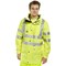 Beeswift Carnoustie Jacket, Saturn Yellow, 4XL