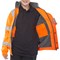 Beeswift High Visibility Fleece Lined Bomber Jacket, Orange, Medium Beeswift High Visibility Fleece Lined Bomber Jacket, Orange, Medium