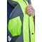 Beeswift High Visibility Fleece Lined Bomber Jacket, Saturn Yellow, Large Beeswift High Visibility Fleece Lined Bomber Jacket, Saturn Yellow, Large