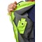 Beeswift High Visibility Fleece Lined Bomber Jacket, Saturn Yellow, Small