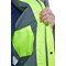 Beeswift High Visibility Fleece Lined Bomber Jacket, Saturn Yellow, XL