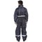Beeswift Coldstar Freezer Coverall, Navy Blue, Large