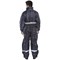 Beeswift Coldstar Freezer Coverall, Navy Blue, Medium