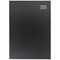 Collins 2020 A4 Diary, Week to View, Black