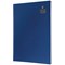 Collins A4 Desk Diary, Week To View, Blue, 2026