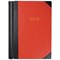 Collins 2018 Luxury Diary / 2 Pages per Day / A4 / Red