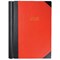 Collins 2020 A4 Luxury Desk Diary, 2 Pages Per Day, Red