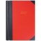 Collins A4 Desk Diary 2 Pages Per Day Black/Red 2027
