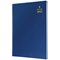 Collins A4 Desk Diary Day Per Page Blue 2022
