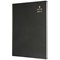 Collins Academic Diary Day Per Page A4 Black 2026-2027