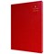 Collins A4 Academic Diary, Day Per Page, Red, 2025-2026