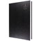 Collins A4 Desk Diary, 2 Pages Per Day, Black, 2026