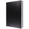 Collins A4 Desk Diary 2 Pages Per Day Black 2027