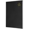 Collins A5 Desk Diary, Day Per Page, Black, 2026