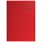 Collins A5 Desk Diary Day Per Page Red 2022