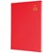 Collins A5 Desk Diary, Day Per Page, Red, 2026