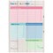 Collins Brighton Daily Planner Desk Pad, A5, 60 Pages