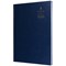 Collins A4 Desk Diary Day Per Page Appointment Blue 2022