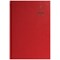 Collins A4 Desk Diary Day Per Page Appointment Red 2022