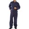 Beeswift Cotton Drill Boilersuit, Navy Blue, 36 Beeswift Cotton Drill Boilersuit, Navy Blue, 36
