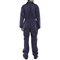 Beeswift Cotton Drill Boilersuit, Navy Blue, 36 Beeswift Cotton Drill Boilersuit, Navy Blue, 36