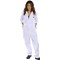 Beeswift Cotton Drill Boilersuit, White, 48