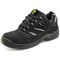 Beeswift Trainer Shoes, Black, 6.5