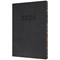 Collins Edge A5 Diary, Week To View, Charcoal, 2026